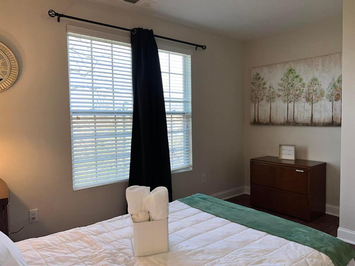 Serene **Uptown** 2Br/2Ba Apartment Charlotte Luaran gambar