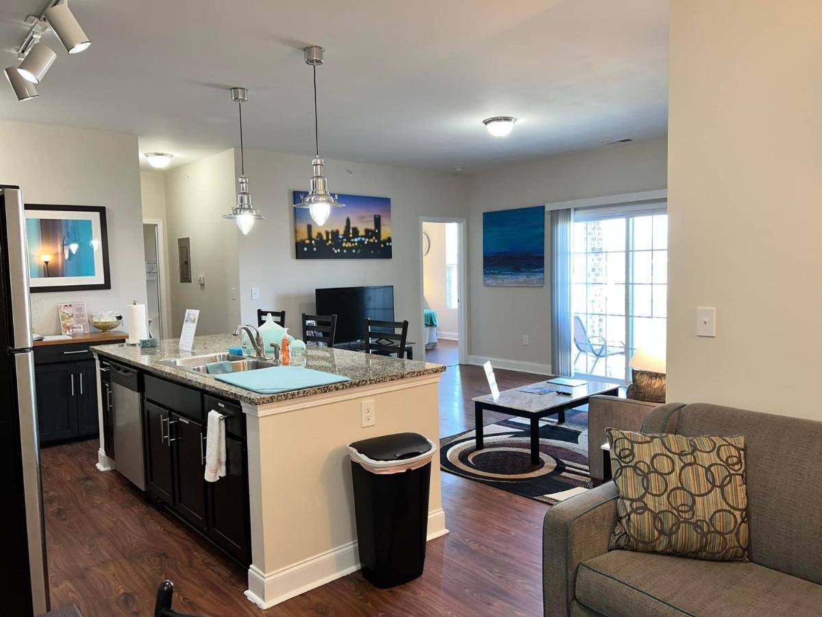 Serene **Uptown** 2Br/2Ba Apartment Charlotte Luaran gambar