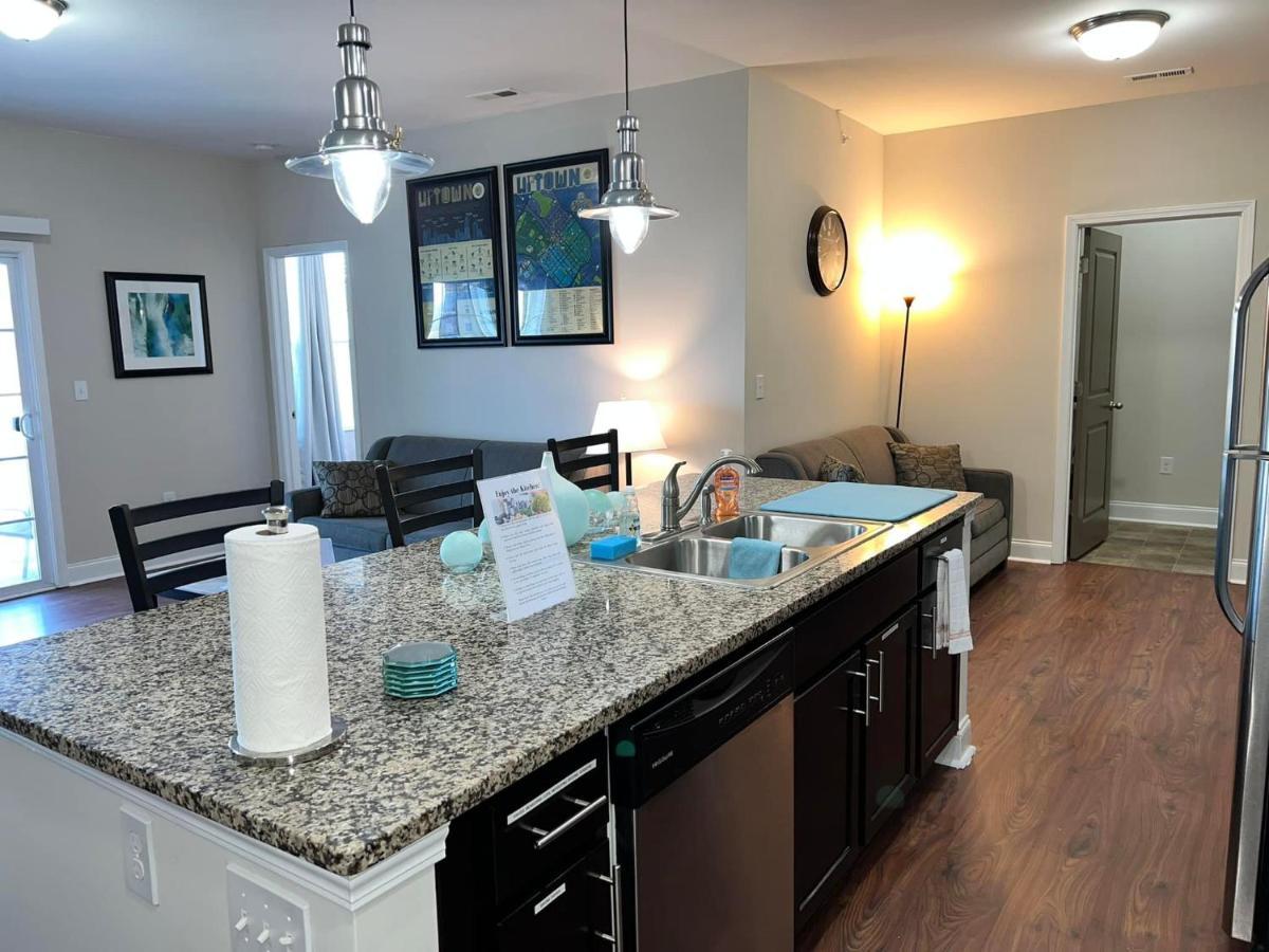 Serene **Uptown** 2Br/2Ba Apartment Charlotte Luaran gambar