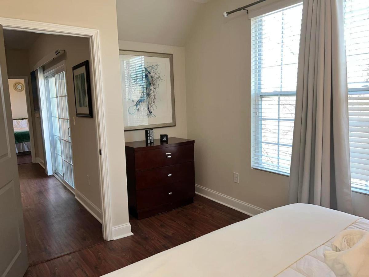 Serene **Uptown** 2Br/2Ba Apartment Charlotte Luaran gambar