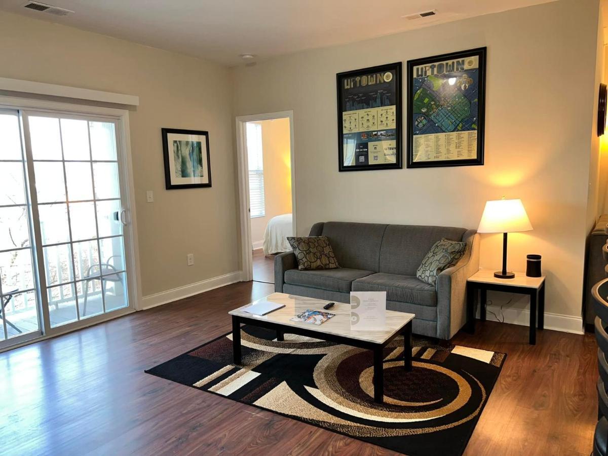 Serene **Uptown** 2Br/2Ba Apartment Charlotte Luaran gambar